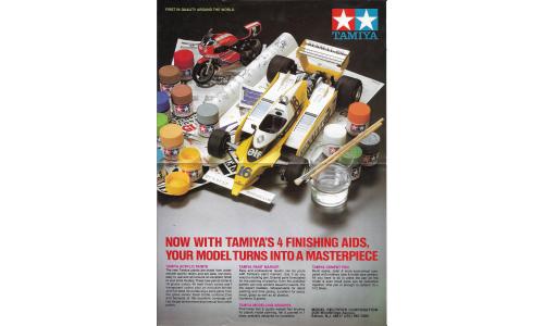Catalogo Oficial Tamiya Tintas